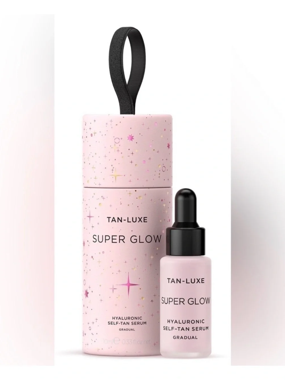 TAN-LUXE Super Glow Hyaluronic Self-Tan Serum NIB